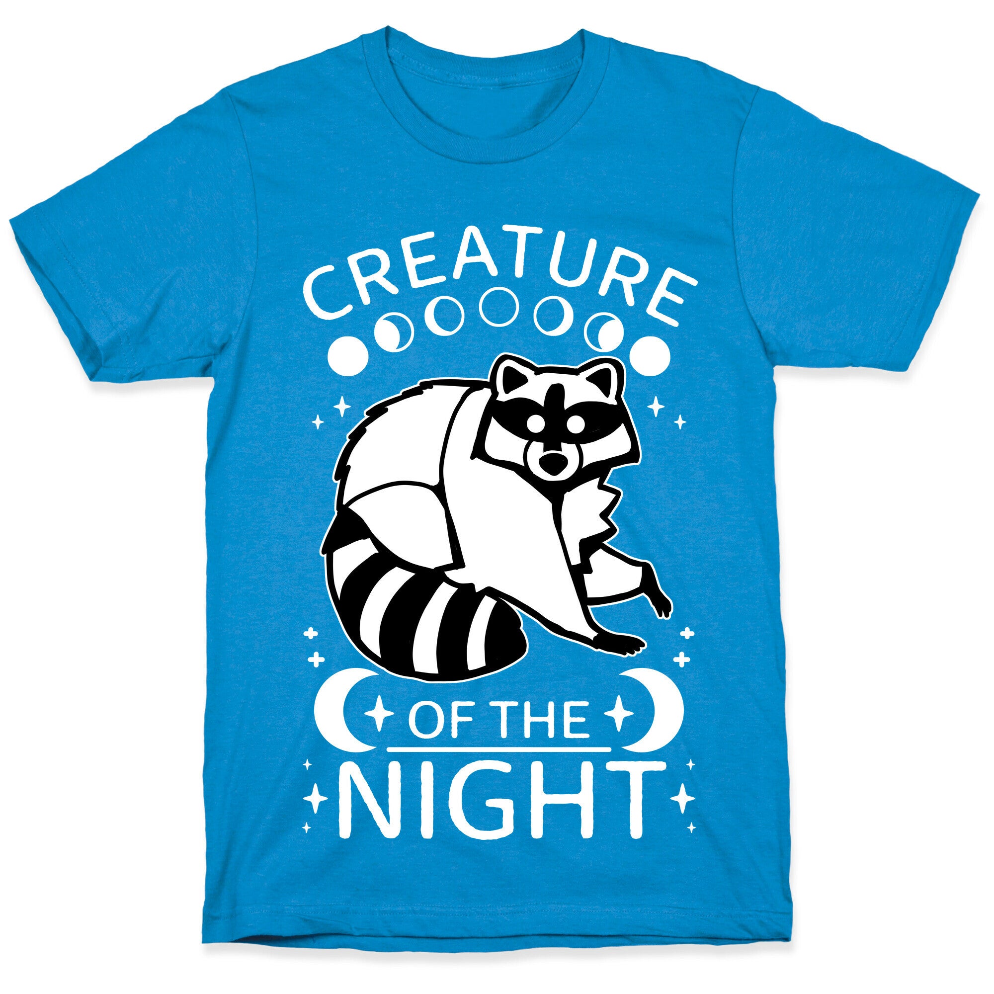 Creature Of The Night Raccoon T-Shirt