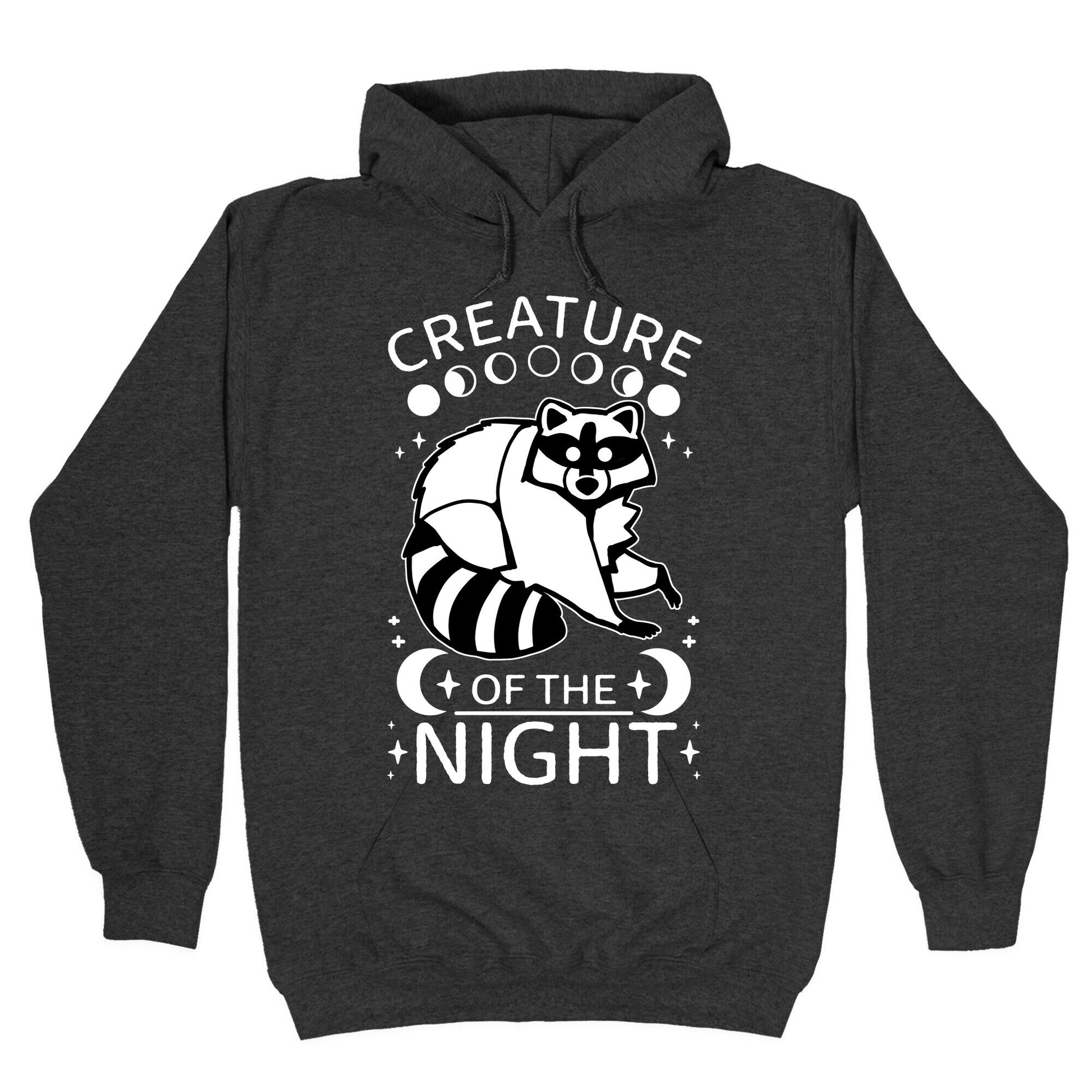 Creature Of The Night Raccoon Hoodie