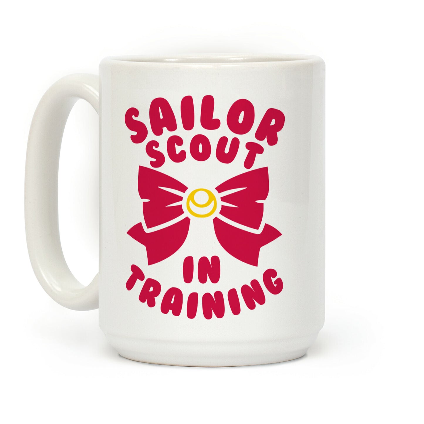 Sailor Scout In Training Coffee Mug