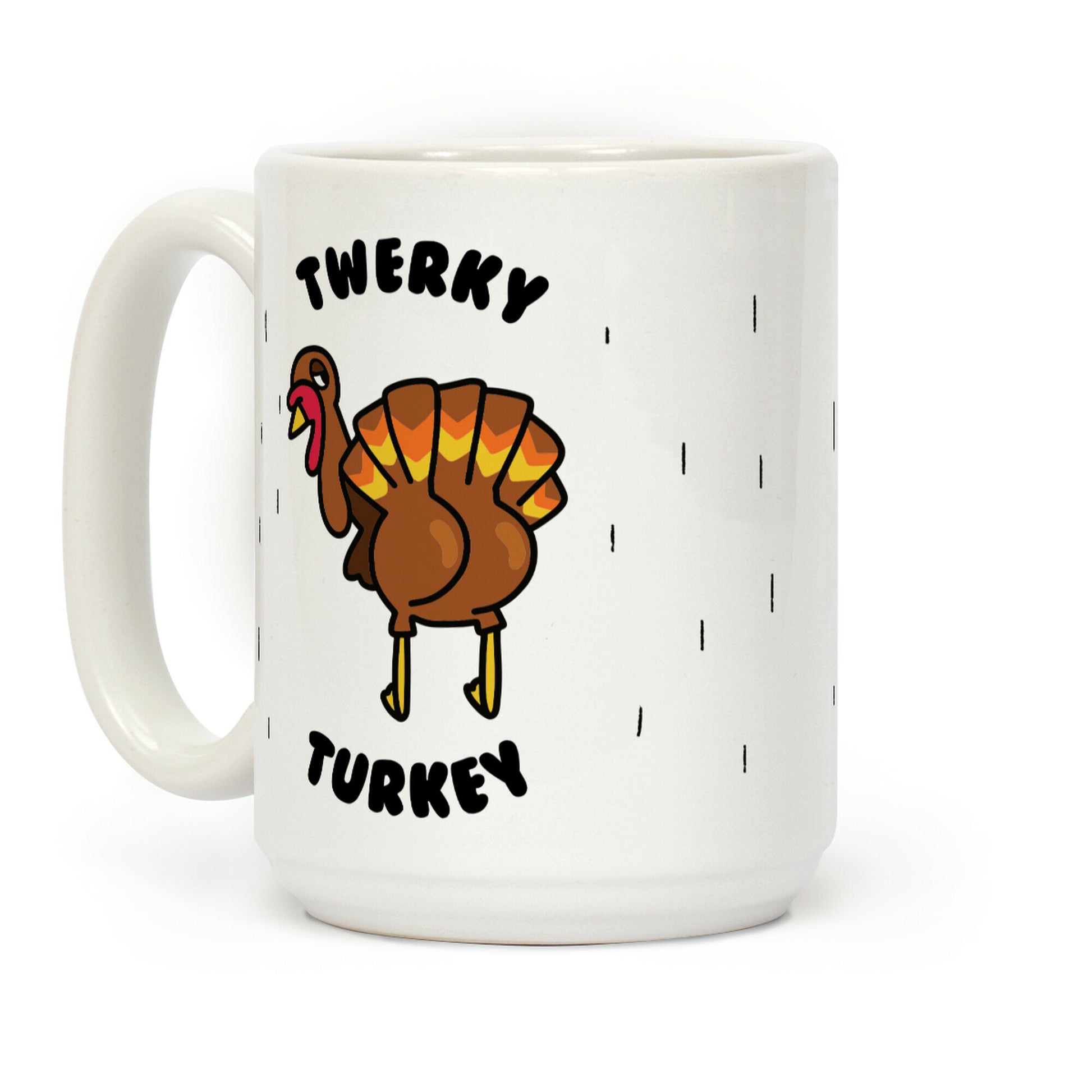 Twerky Turkey Coffee Mug