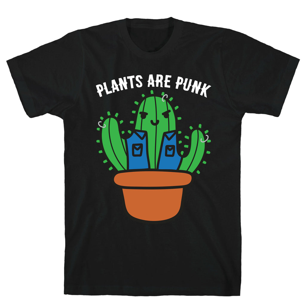 Plants Are Punk T-Shirt