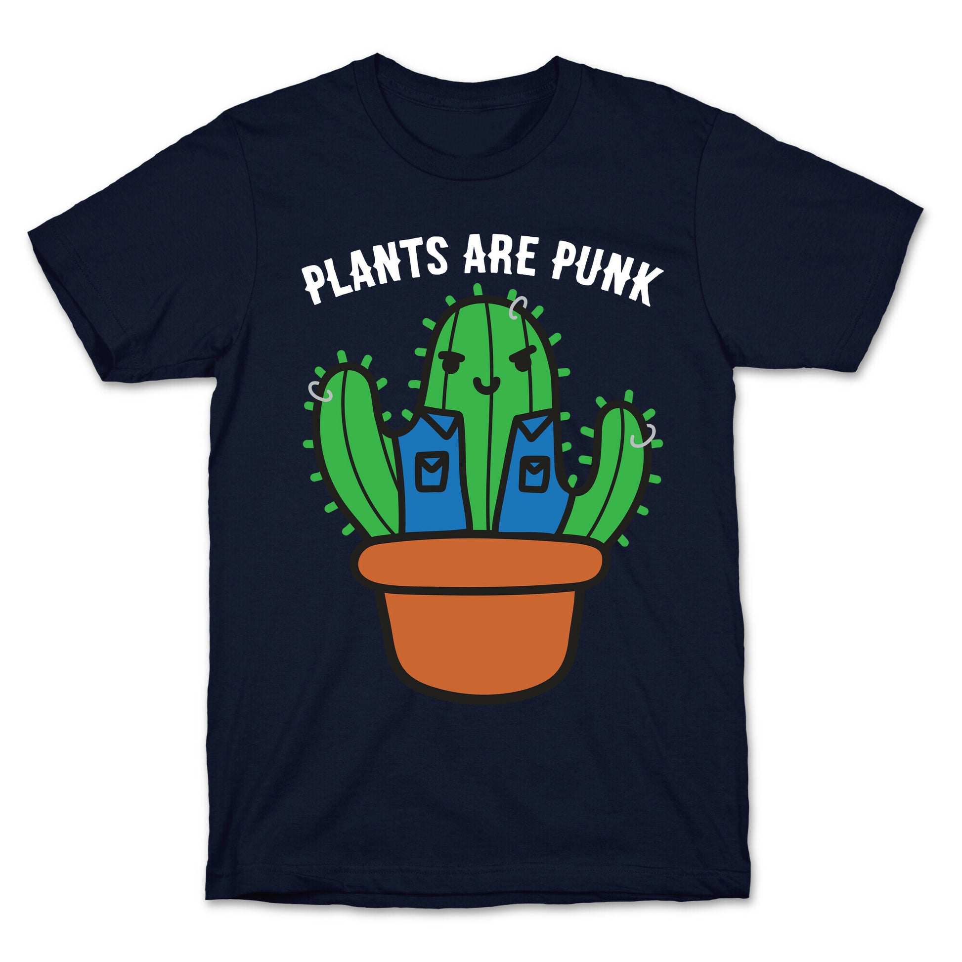 Plants Are Punk T-Shirt