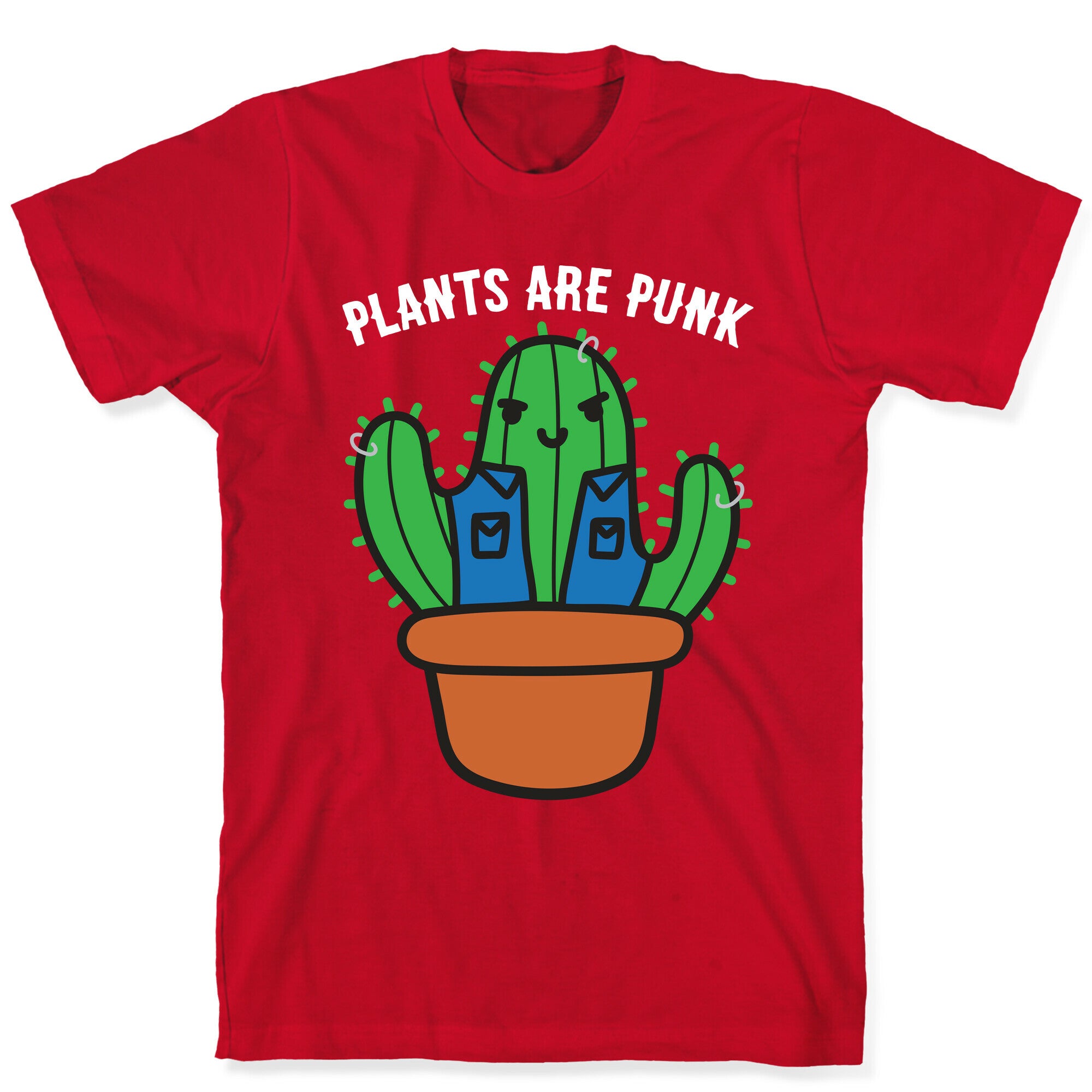 Plants Are Punk T-Shirt