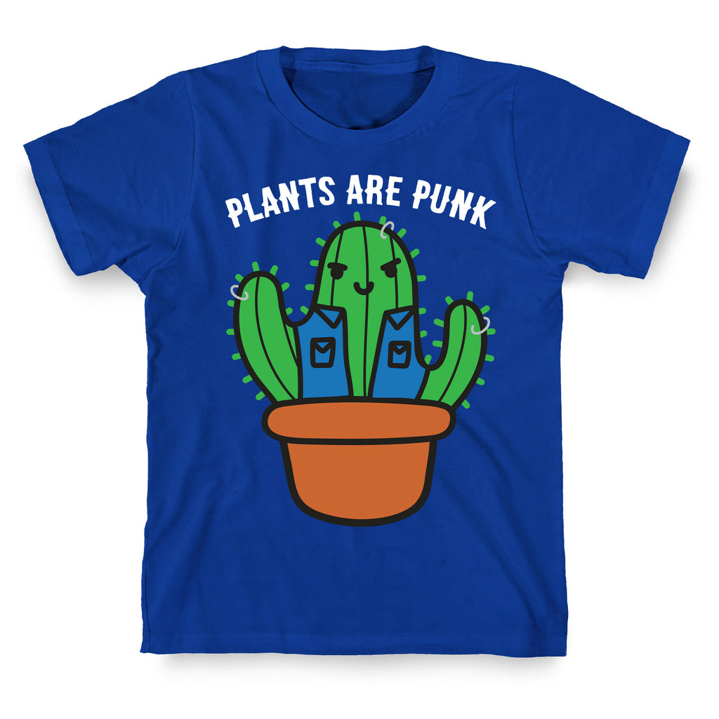 Plants Are Punk T-Shirt