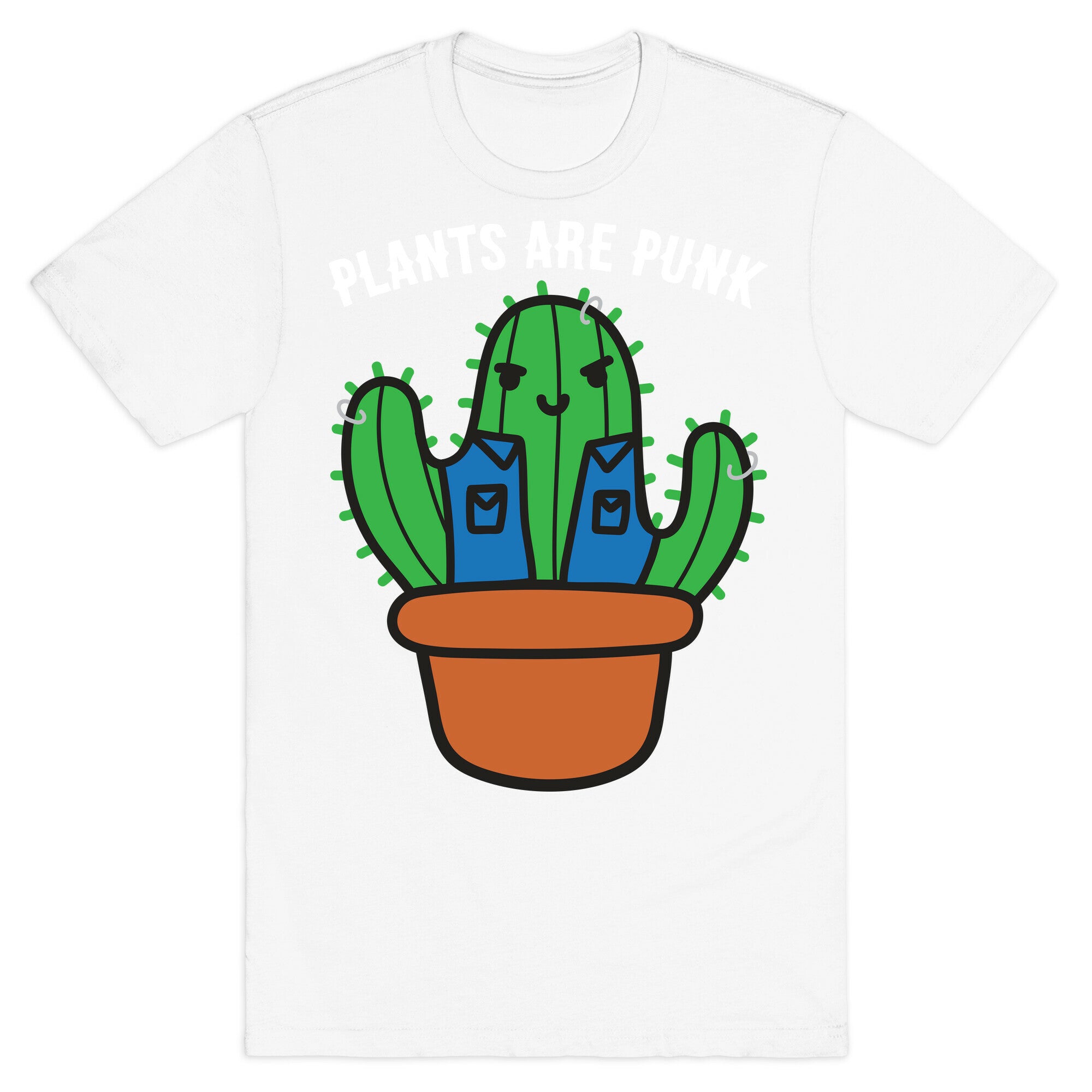 Plants Are Punk T-Shirt