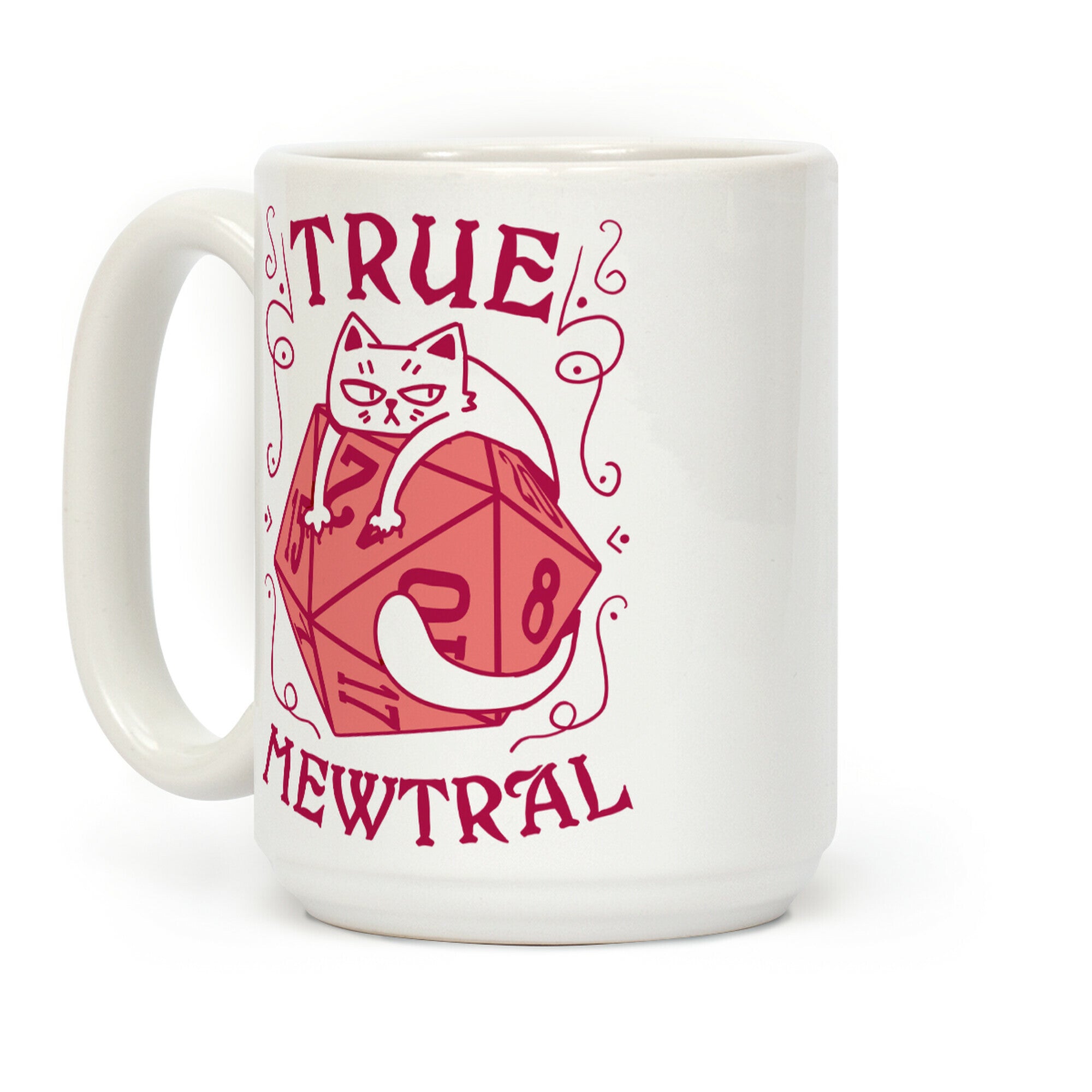 True Mewtral Coffee Mug