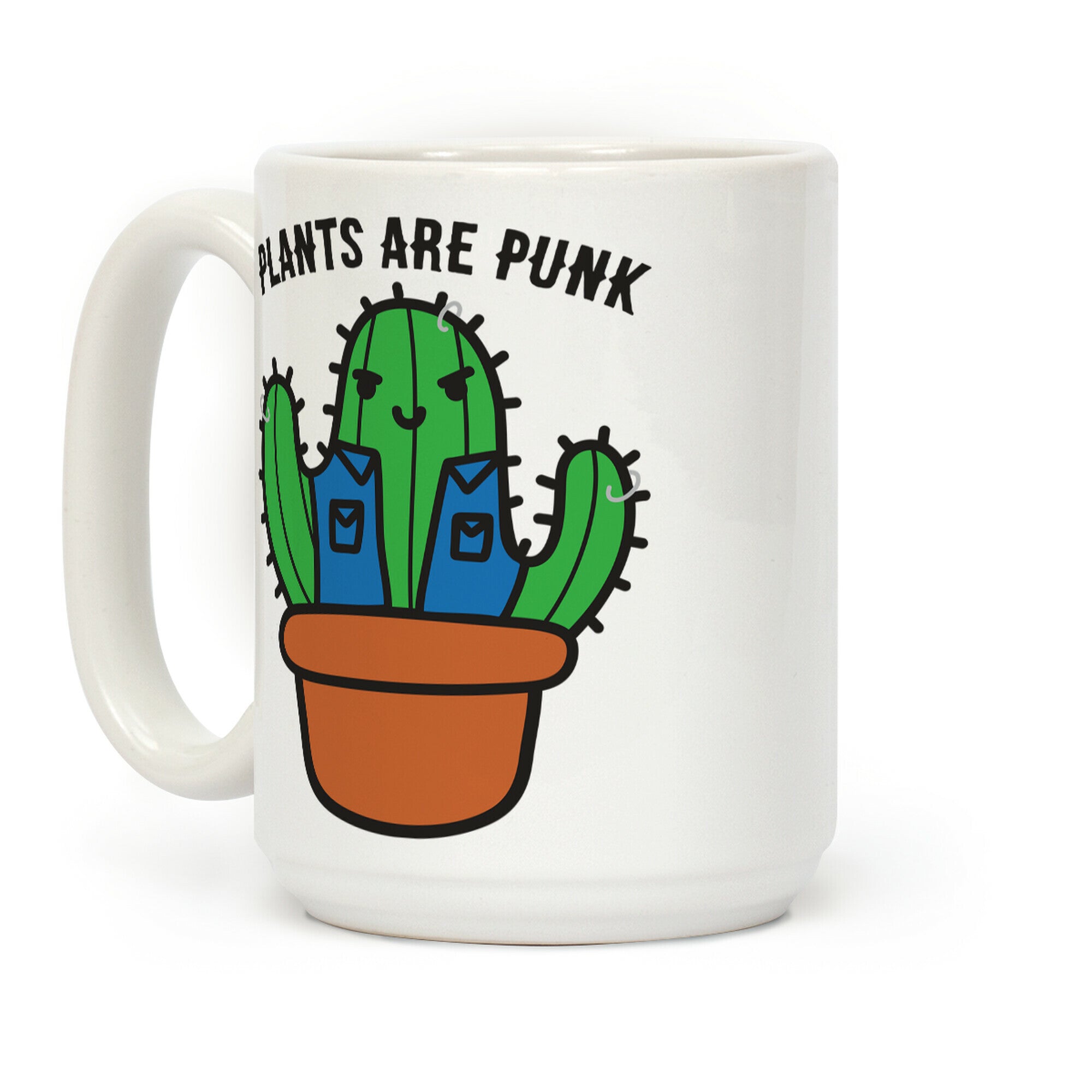 Plants Are Punk Coffee Mug