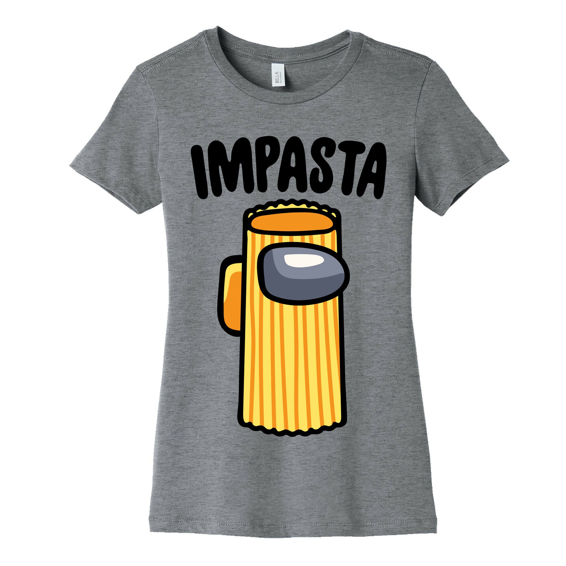 Impasta Parody Women's Cotton Tee