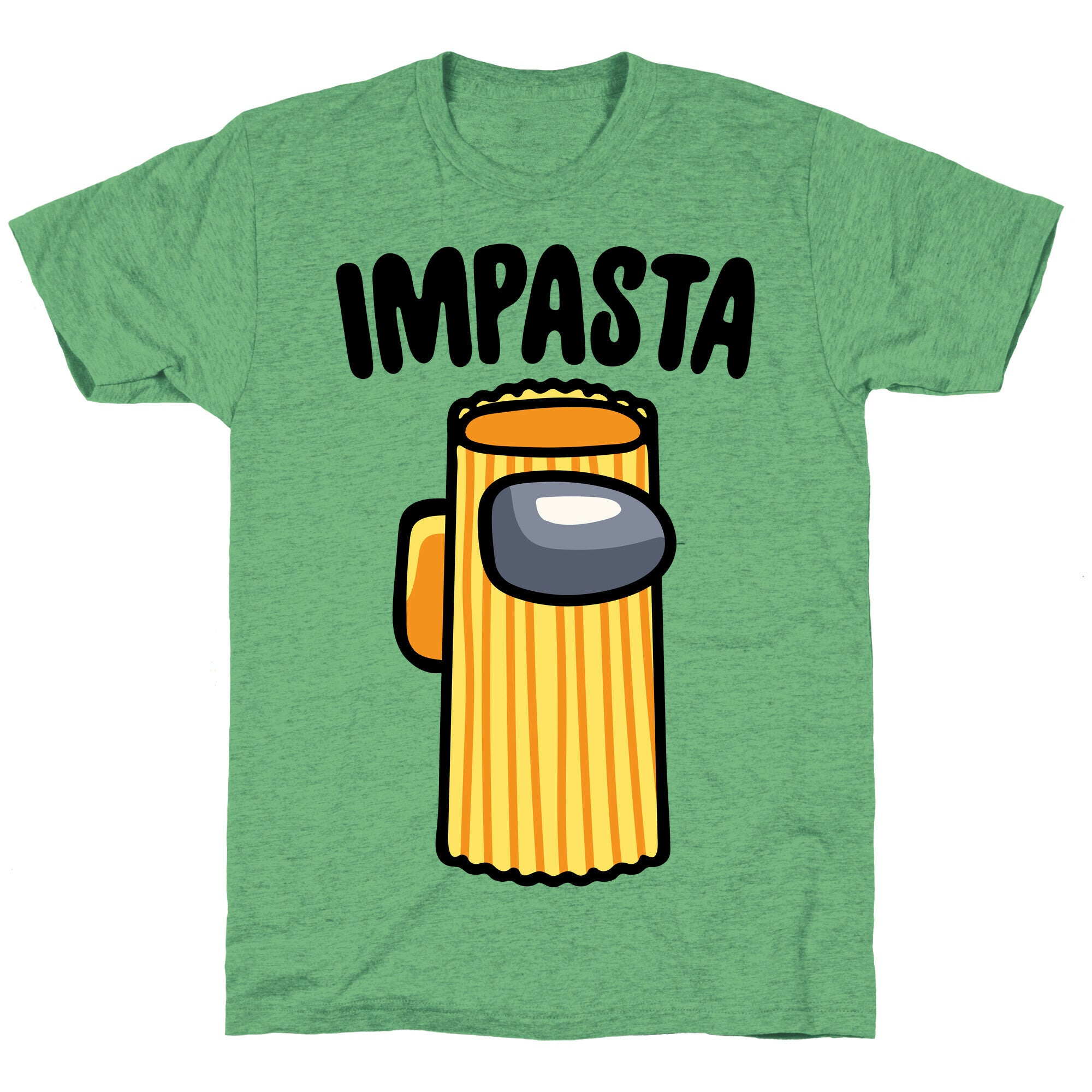 Impasta Parody Unisex Triblend Tee
