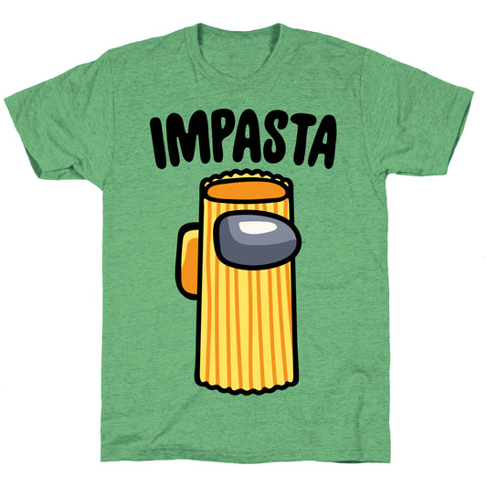 Impasta Parody Unisex Triblend Tee