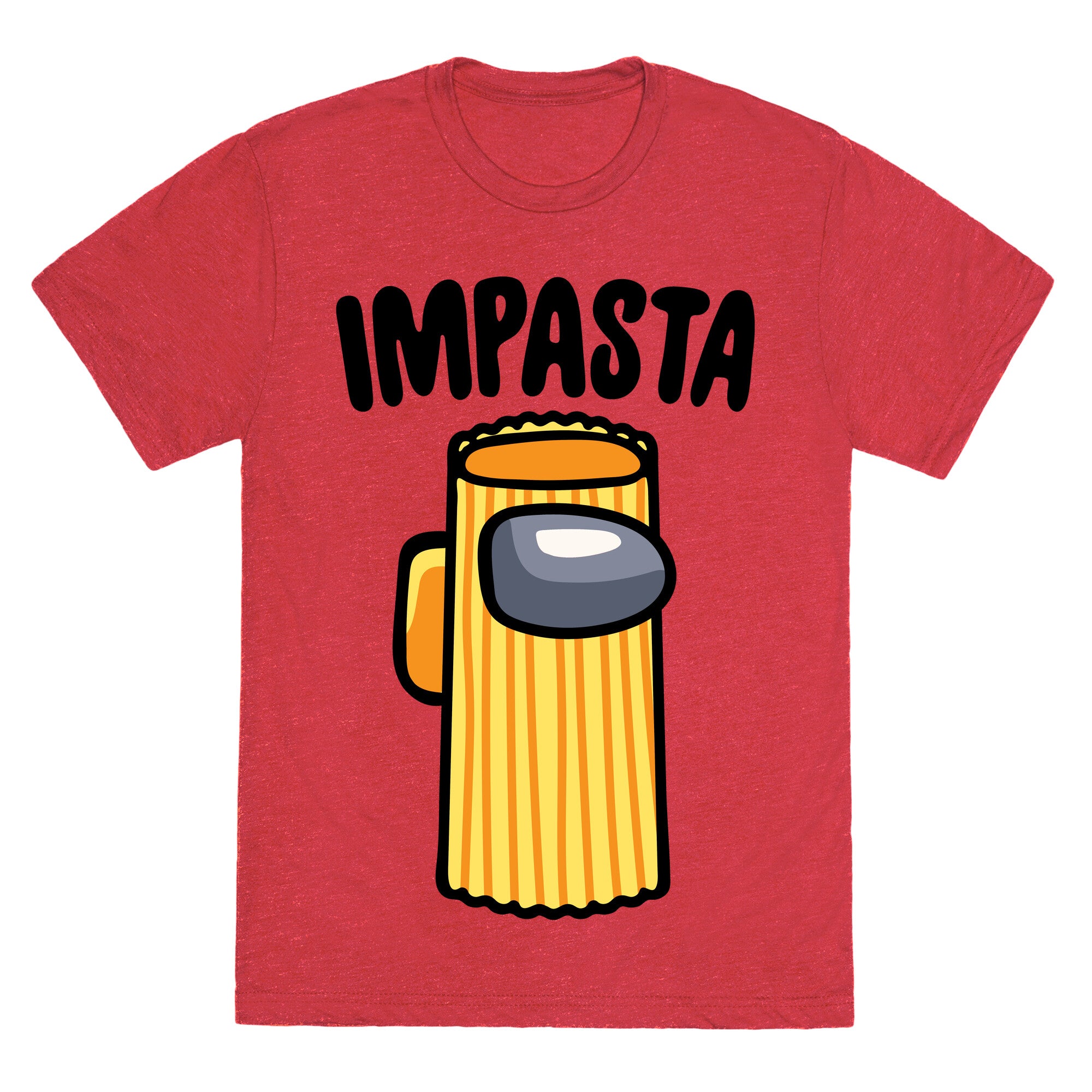 Impasta Parody Unisex Triblend Tee