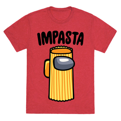 Impasta Parody Unisex Triblend Tee