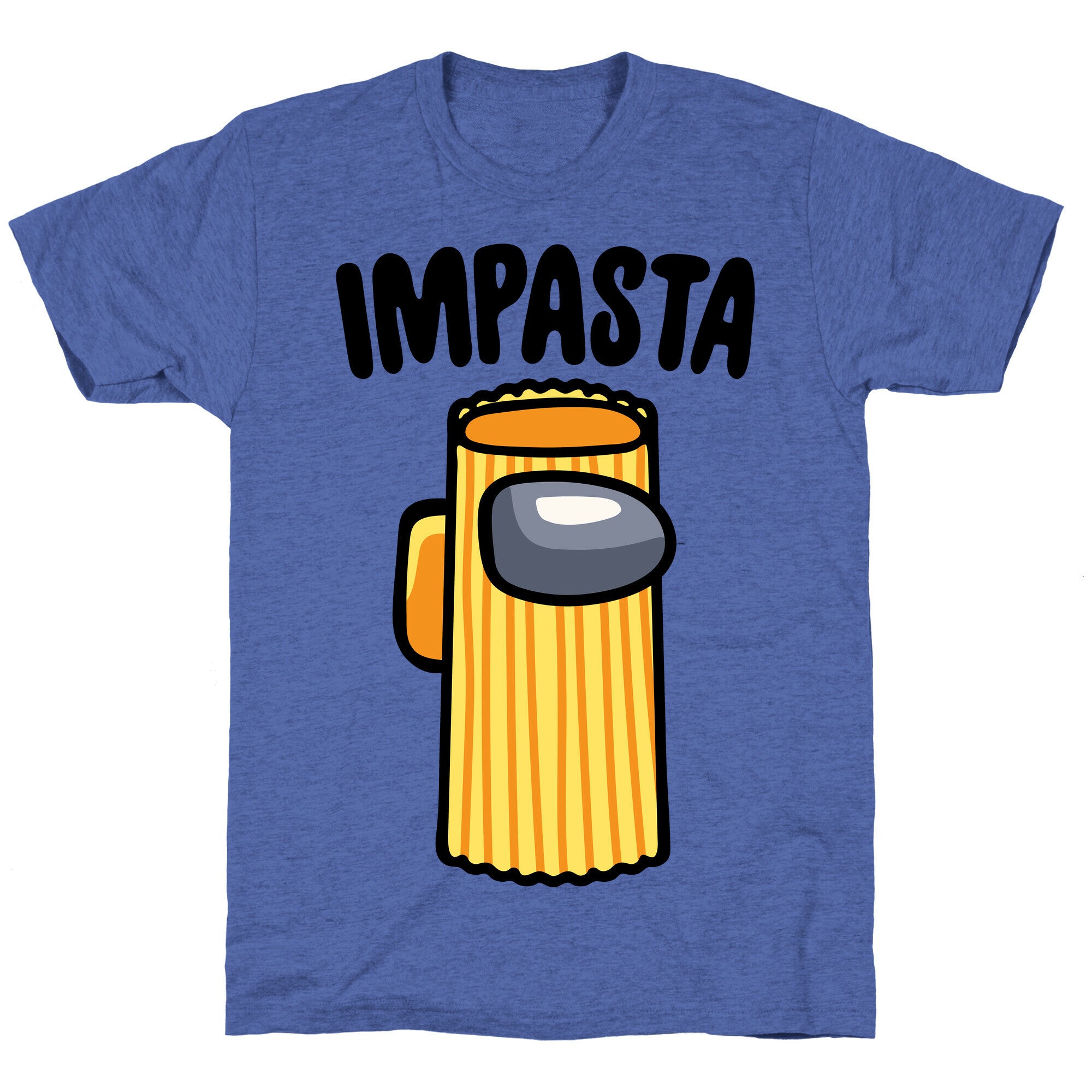 Impasta Parody Unisex Triblend Tee