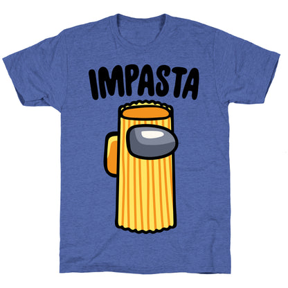 Impasta Parody Unisex Triblend Tee