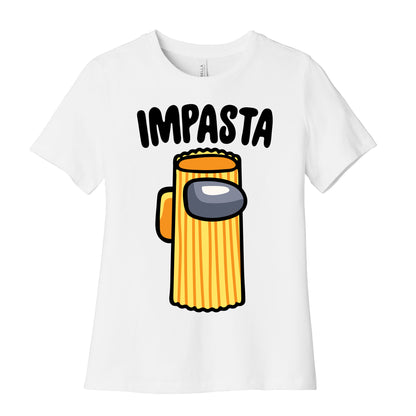 Impasta Parody Women's Cotton Tee