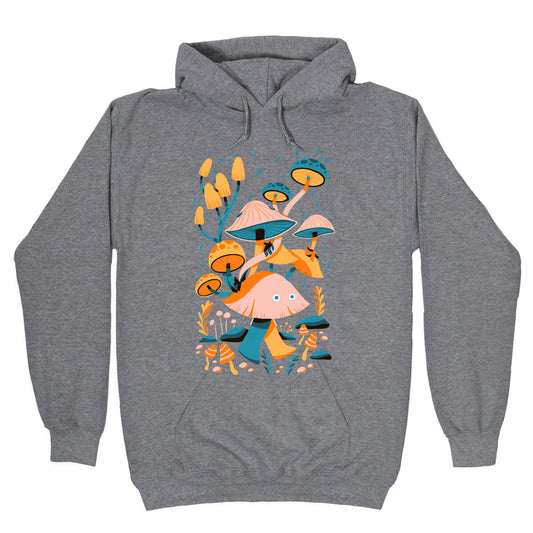Mushroom Forest Spirits Hoodie