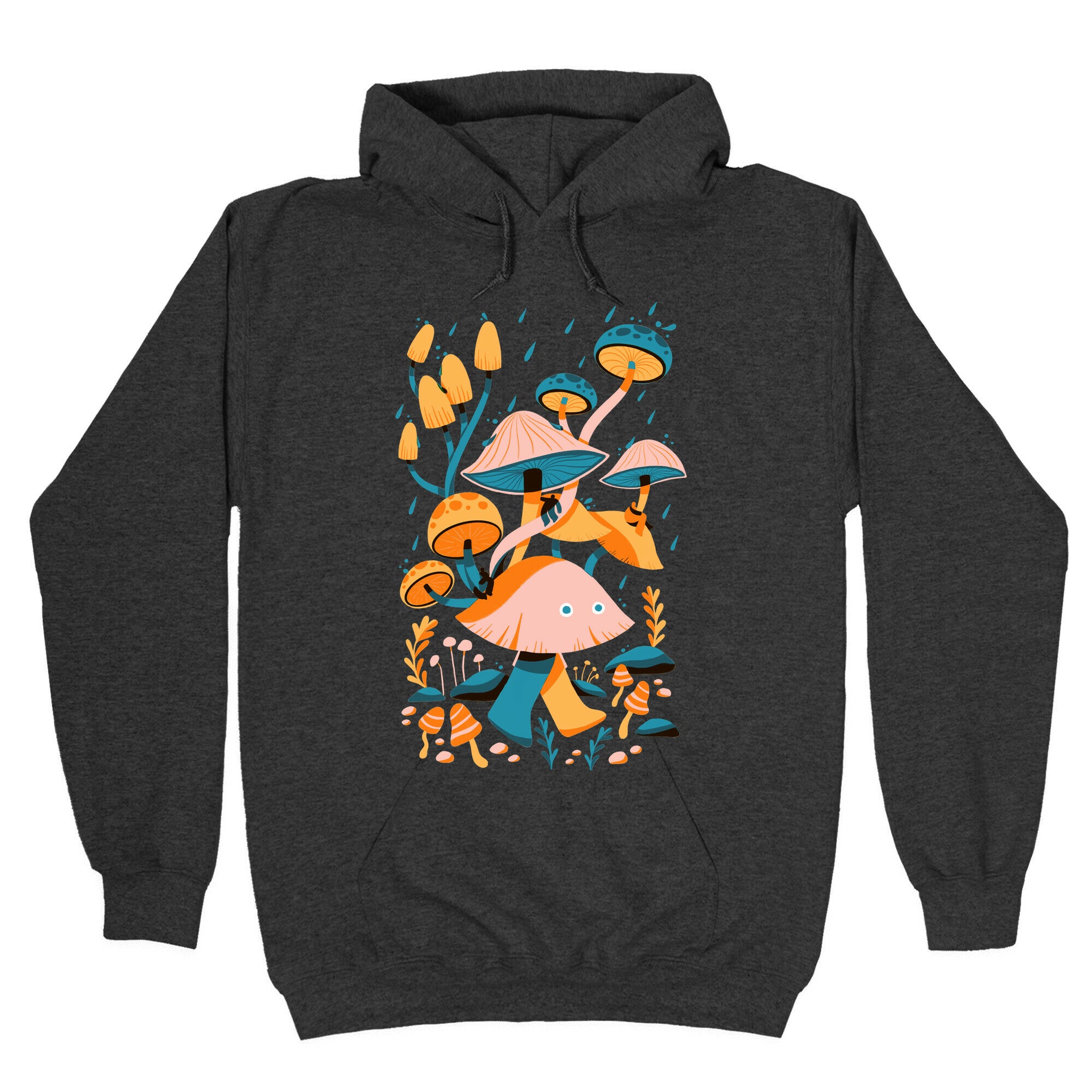 Mushroom Forest Spirits Hoodie