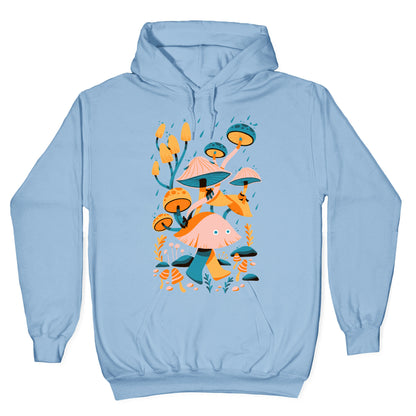 Mushroom Forest Spirits Hoodie