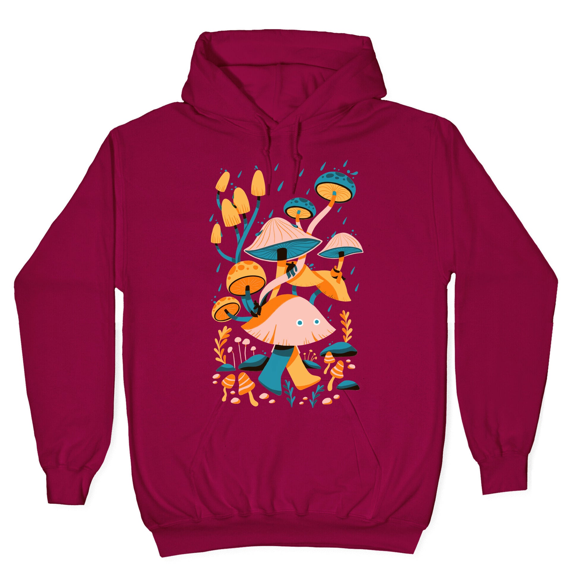 Mushroom Forest Spirits Hoodie