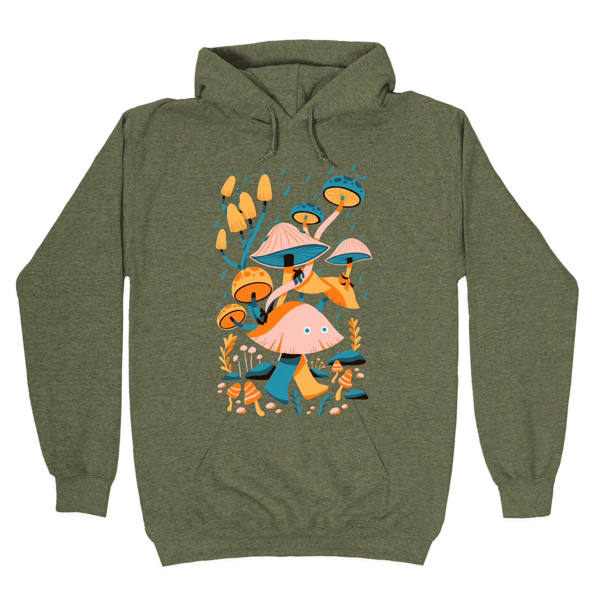 Mushroom Forest Spirits Hoodie