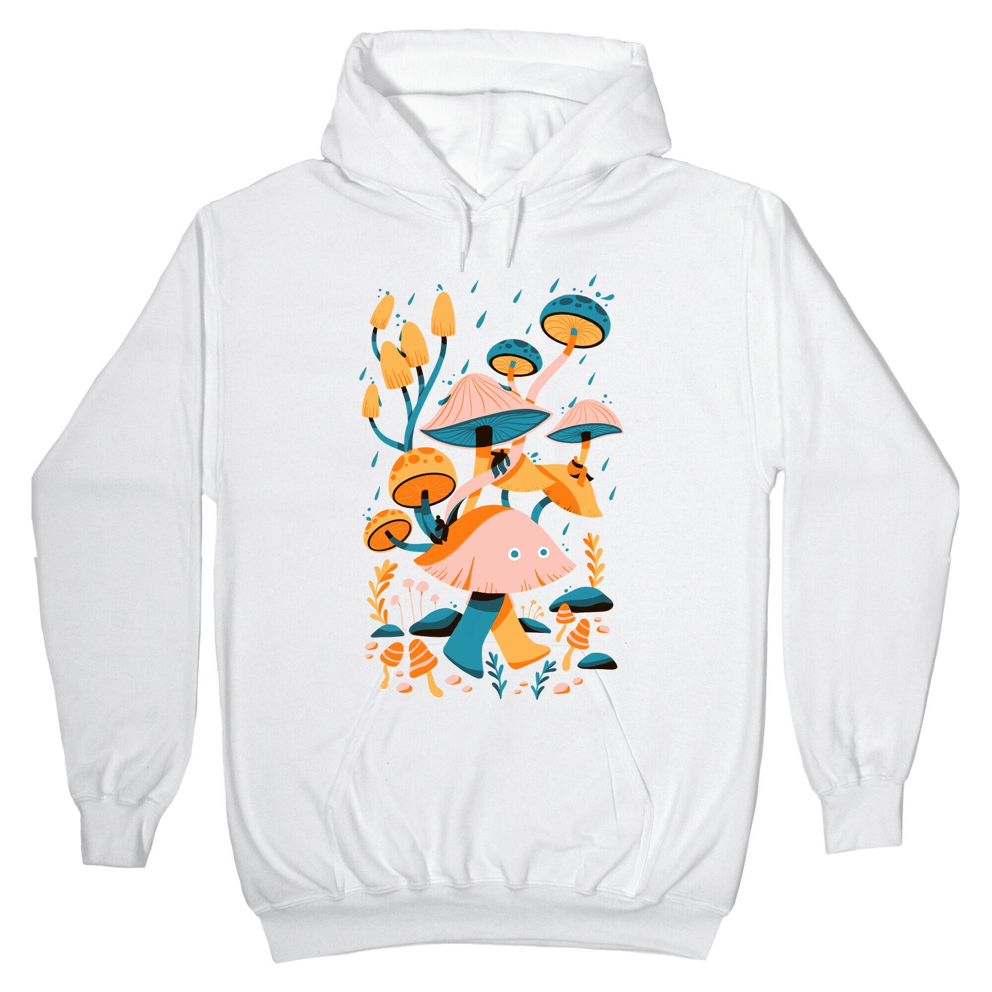 Mushroom Forest Spirits Hoodie