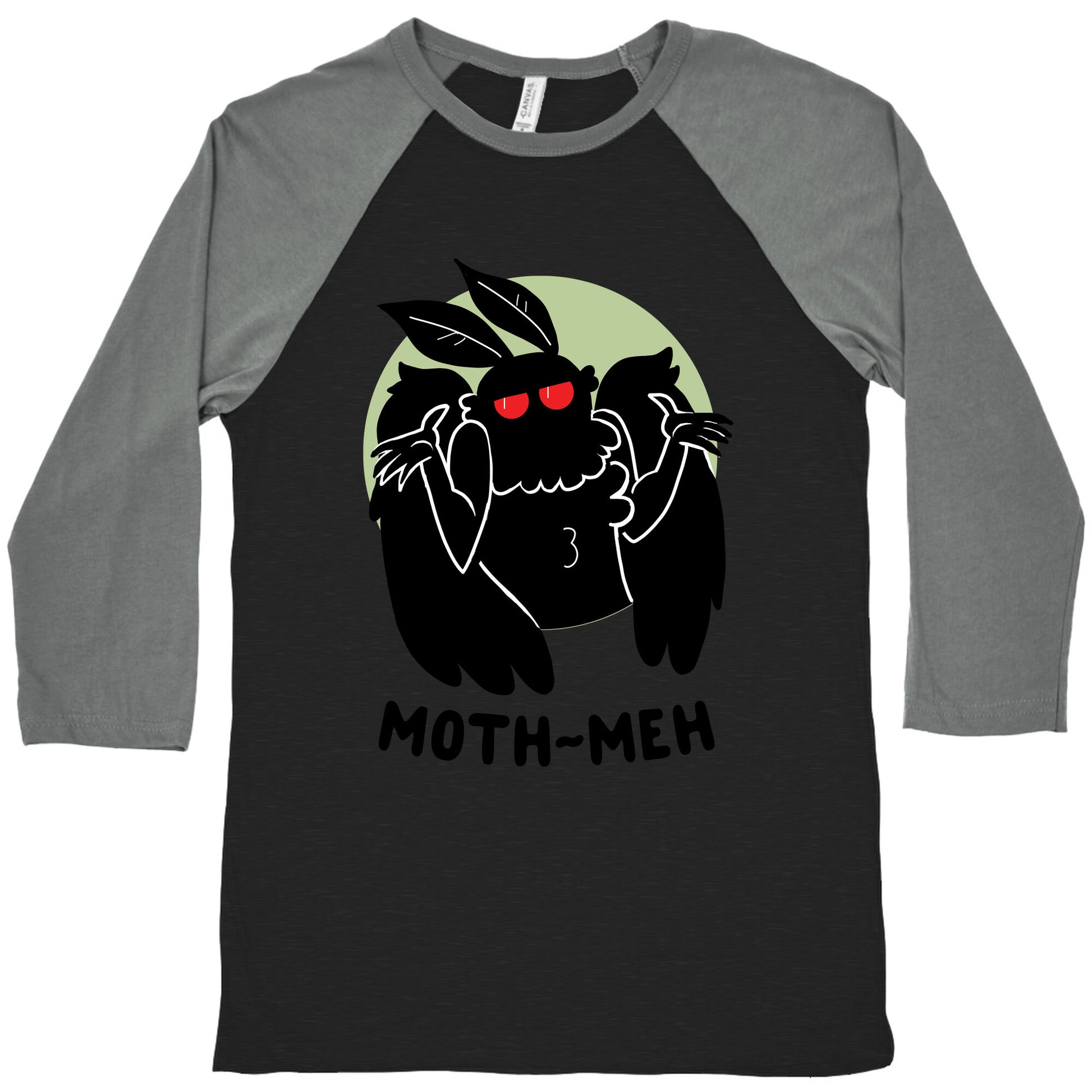 Mothmeh Baseball Tee