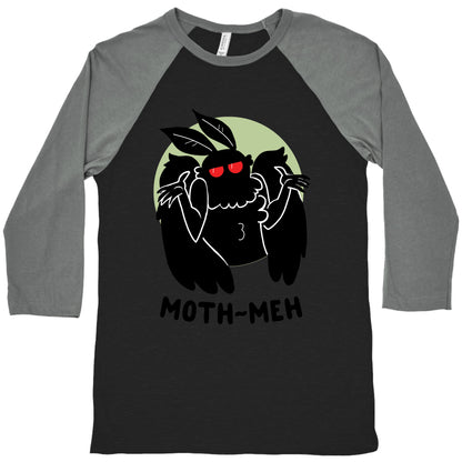 Mothmeh Baseball Tee