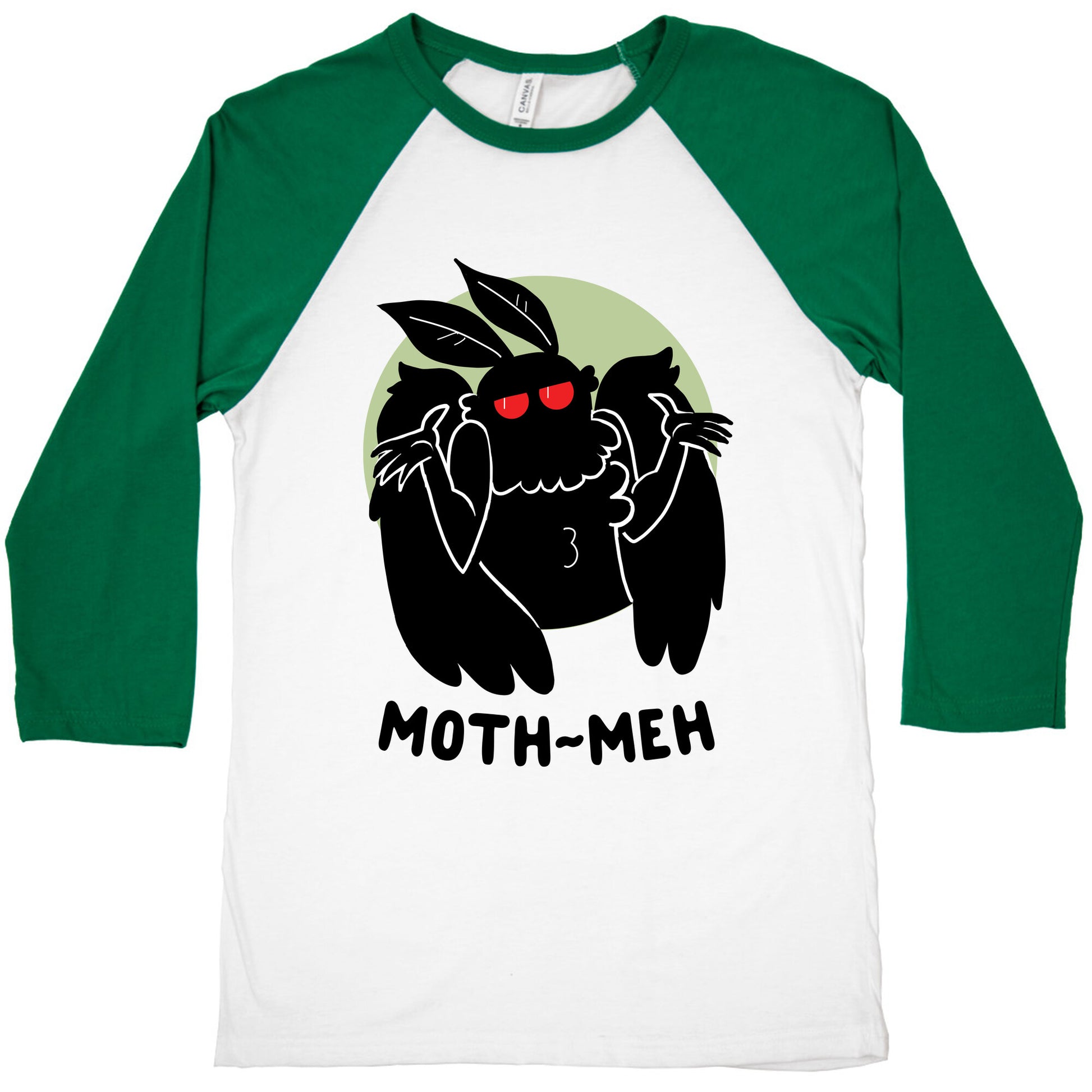 Mothmeh Baseball Tee