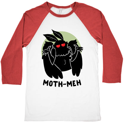 Mothmeh Baseball Tee