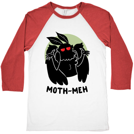 Mothmeh Baseball Tee