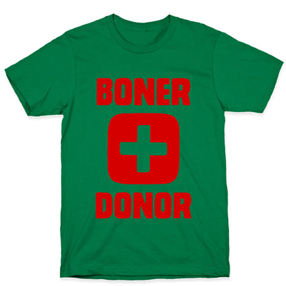 Boner Donor T-Shirt