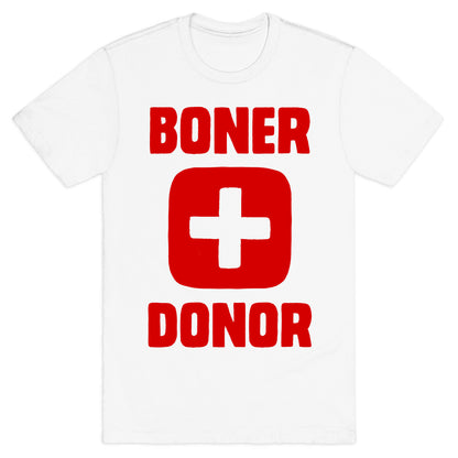 Boner Donor T-Shirt