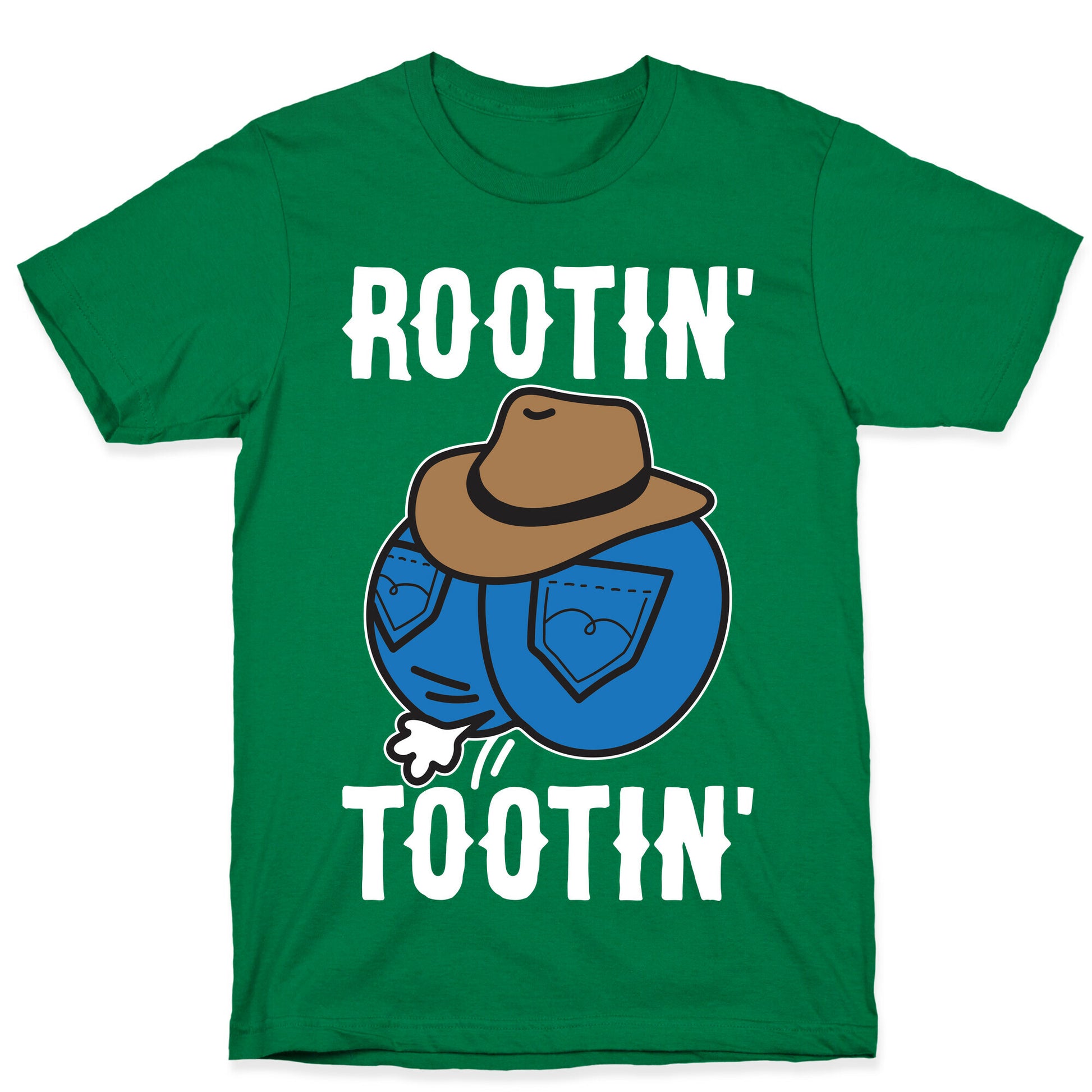 Rootin' Tootin' Cowboy Butt T-Shirt