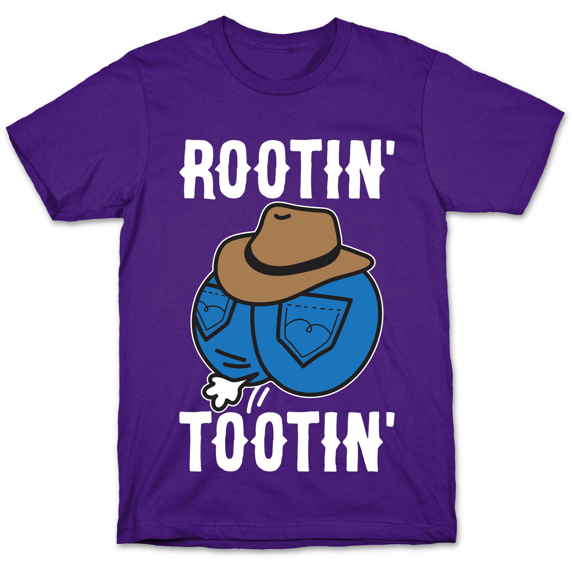 Rootin' Tootin' Cowboy Butt T-Shirt