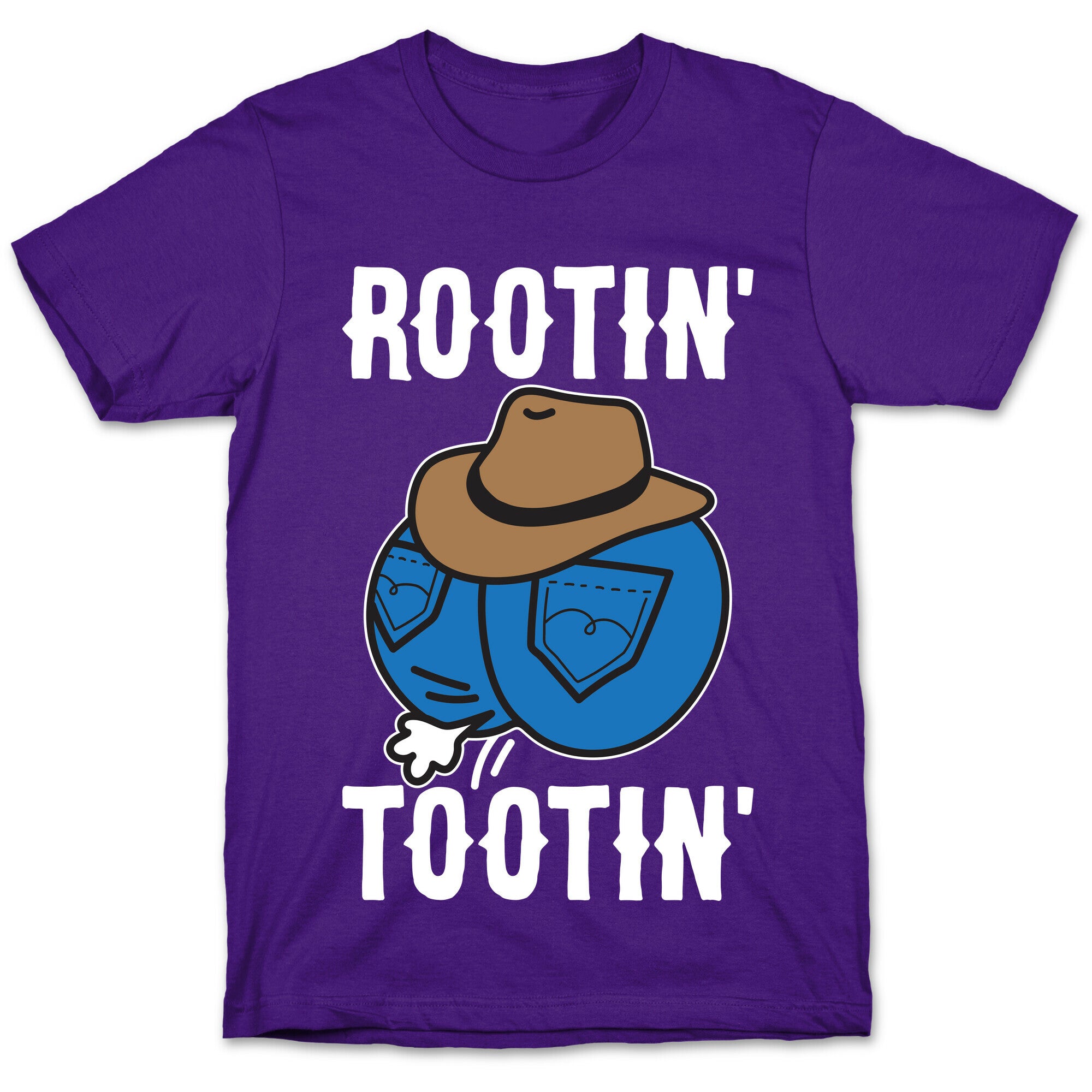 Rootin' Tootin' Cowboy Butt T-Shirt