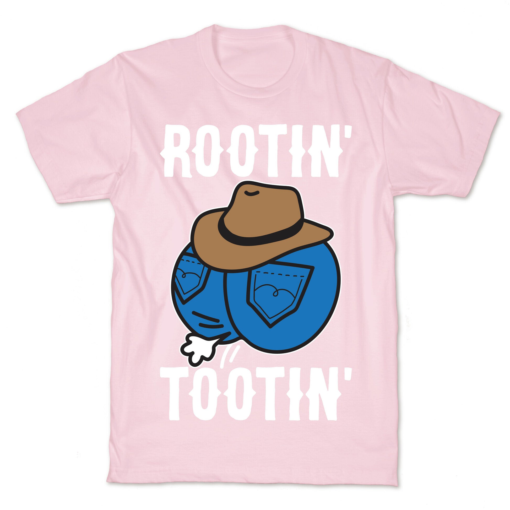 Rootin' Tootin' Cowboy Butt T-Shirt