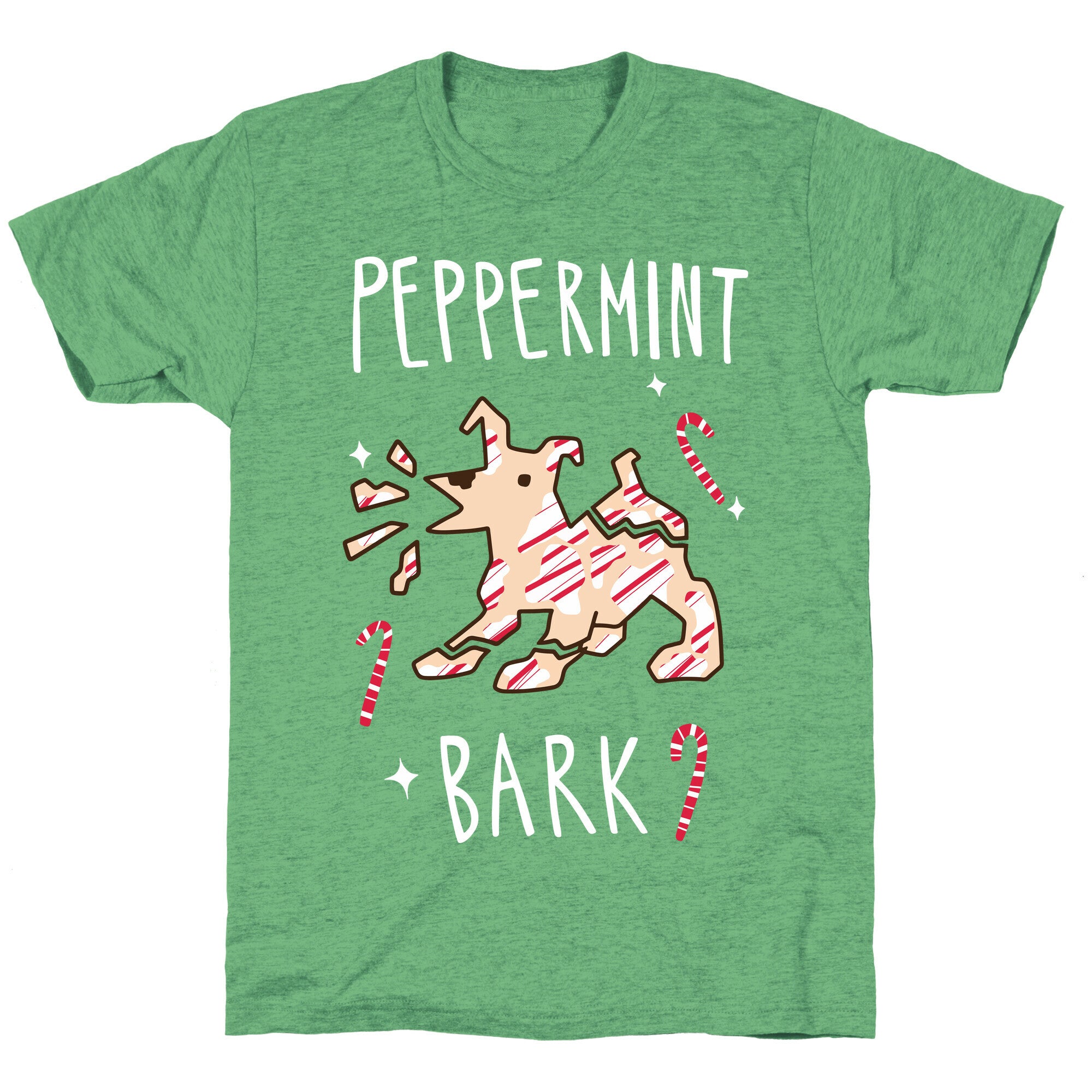 Peppermint Bark Unisex Triblend Tee