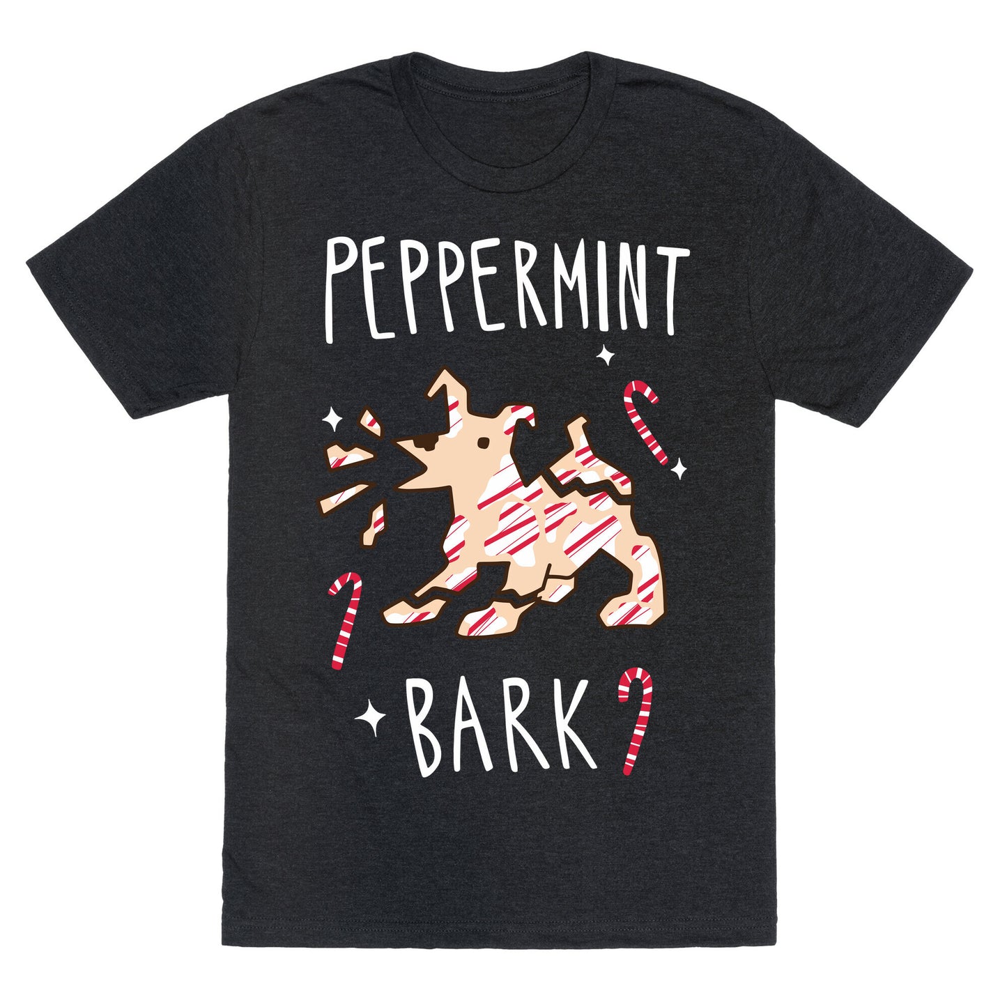 Peppermint Bark Unisex Triblend Tee