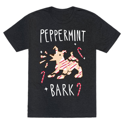 Peppermint Bark Unisex Triblend Tee