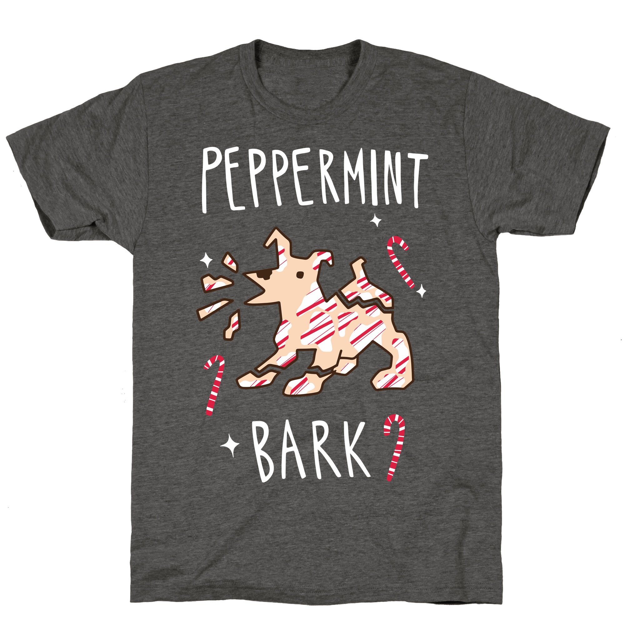 Peppermint Bark Unisex Triblend Tee