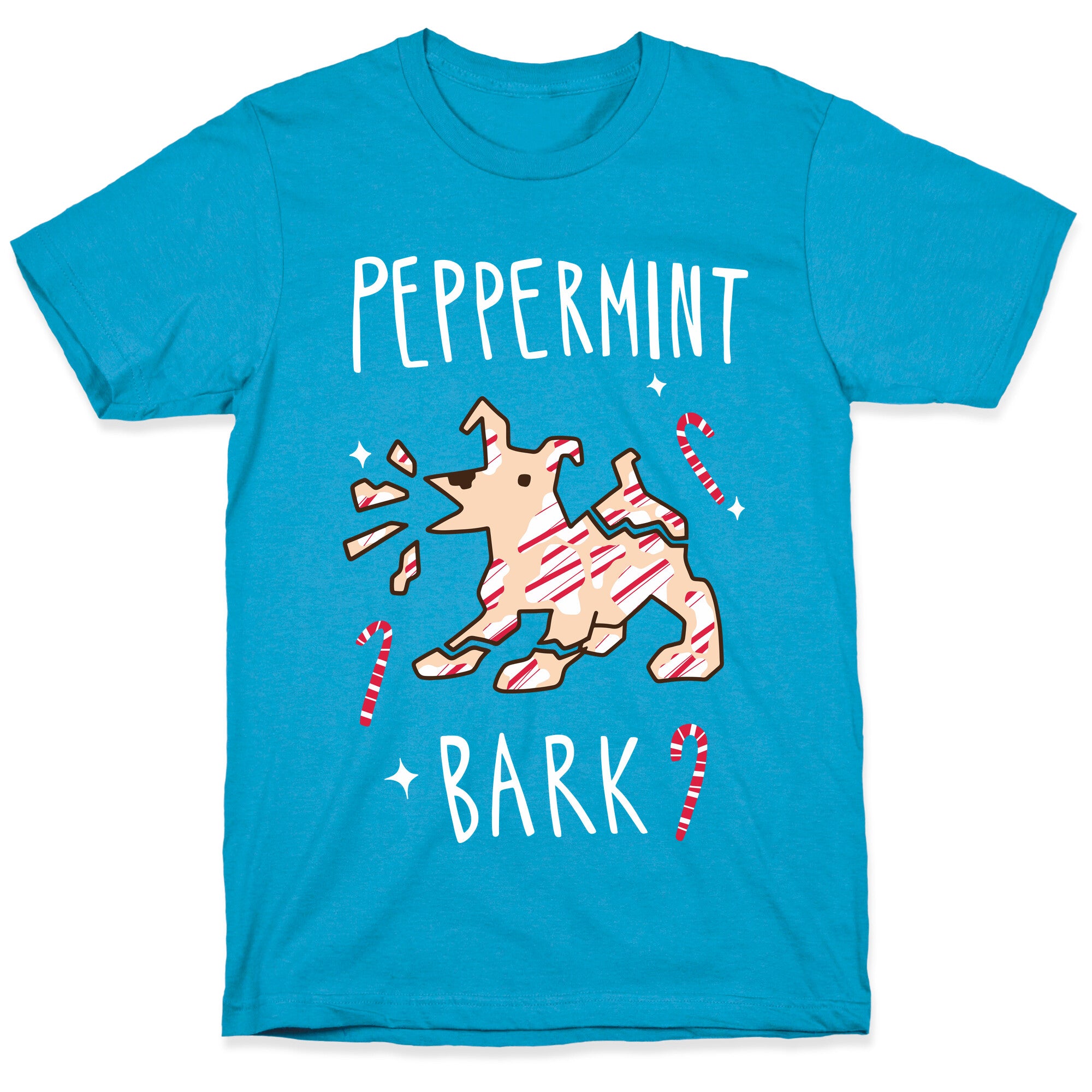Peppermint Bark Unisex Triblend Tee