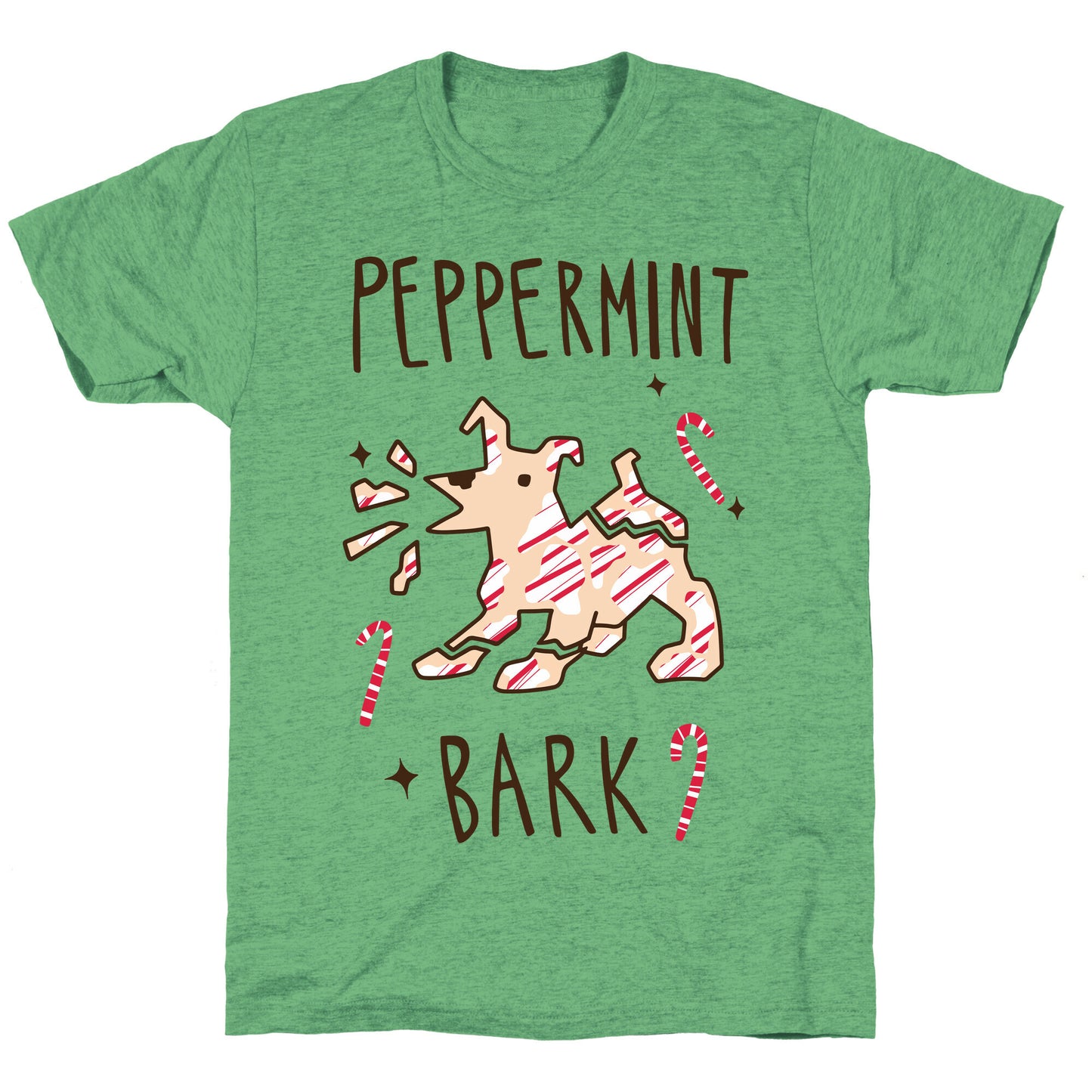 Peppermint Bark Unisex Triblend Tee