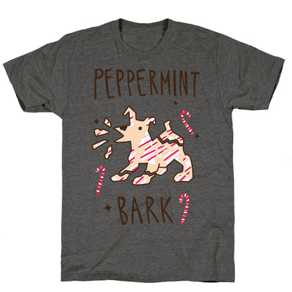 Peppermint Bark Unisex Triblend Tee