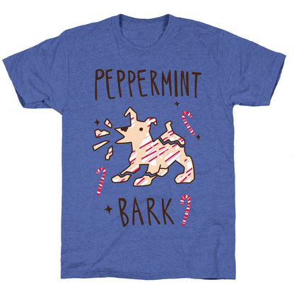 Peppermint Bark Unisex Triblend Tee
