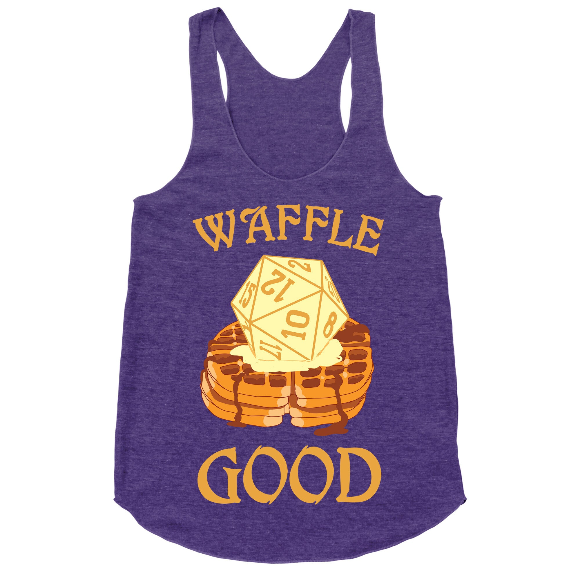 Waffle Good Racerback Tank