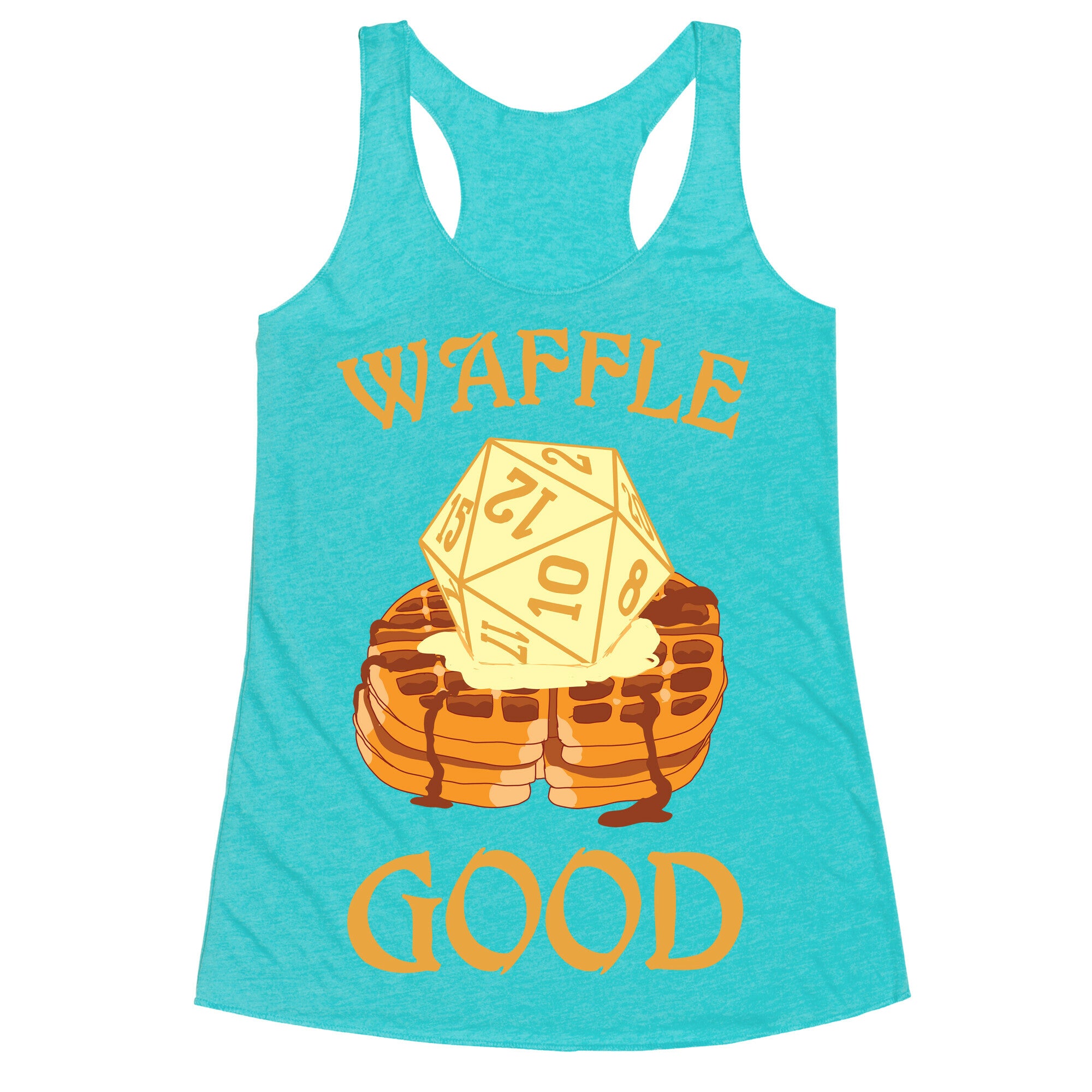 Waffle Good Racerback Tank