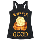 Waffle Good Racerback Tank