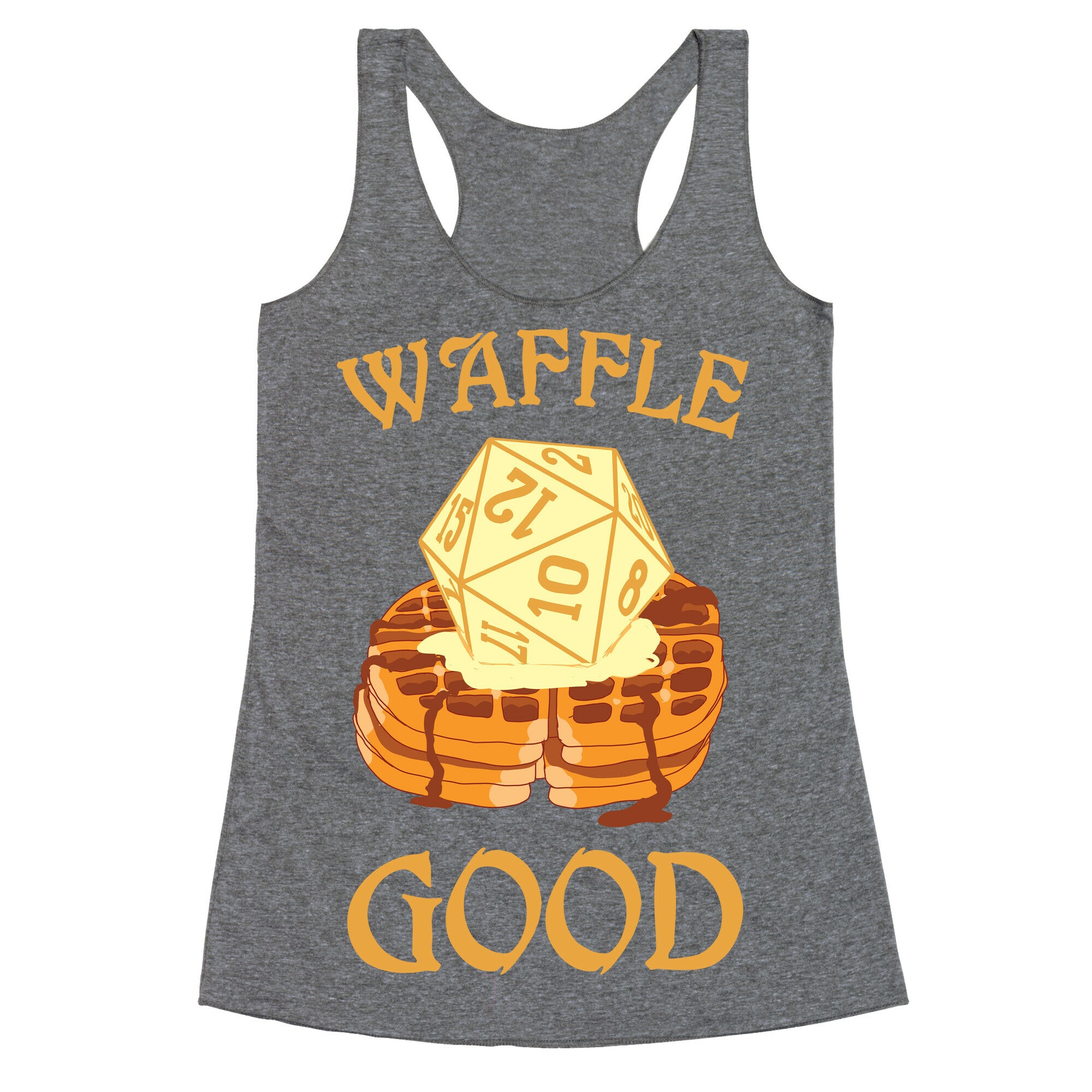 Waffle Good Racerback Tank