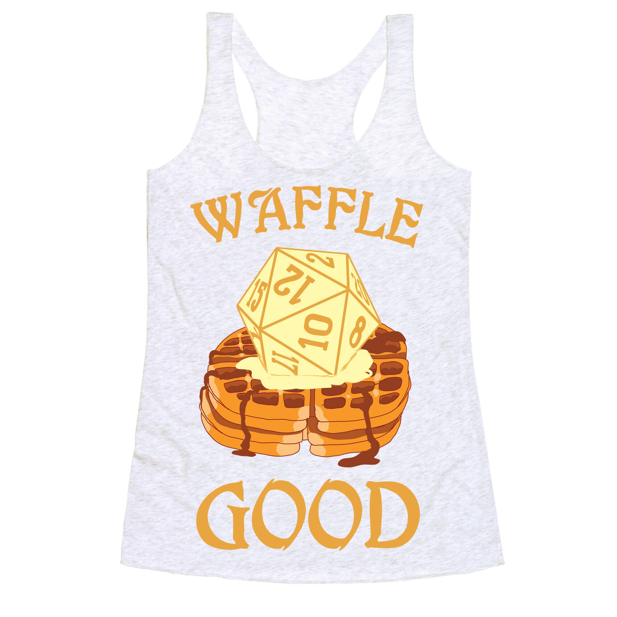 Waffle Good Racerback Tank