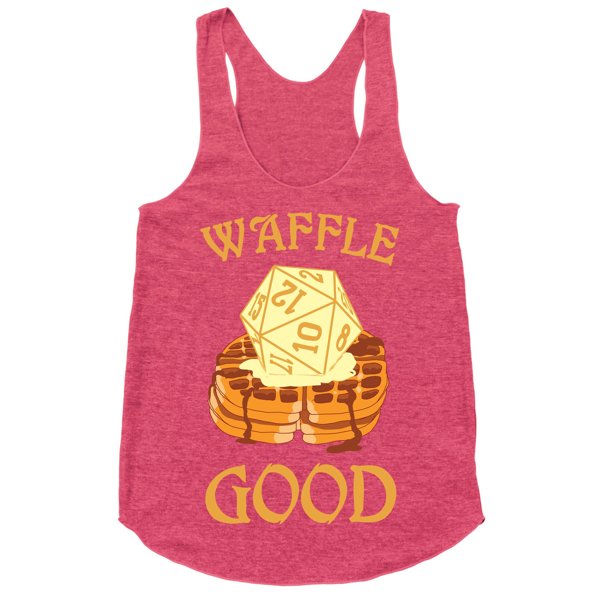 Waffle Good Racerback Tank